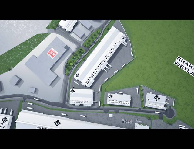 4,032M² WAREHOUSE FOR SALE IN ETETE